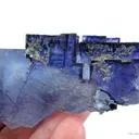 Fluorite With Calcite - image 3