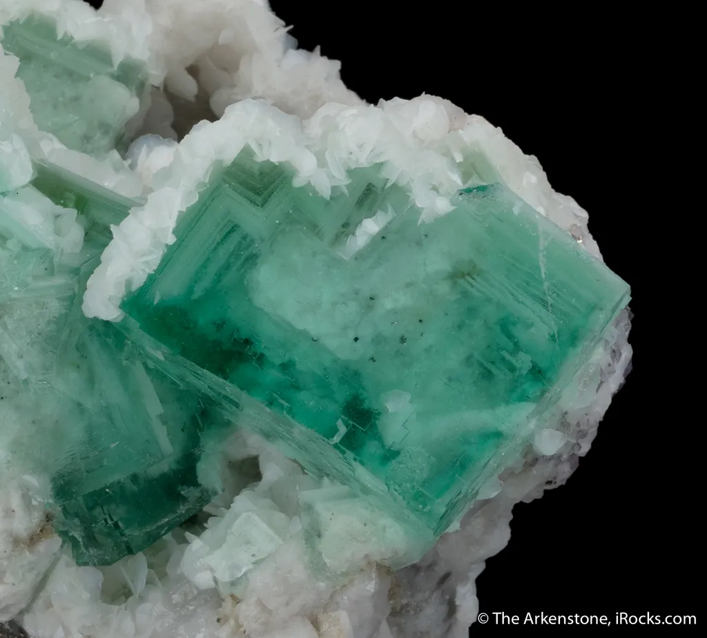 Fluorite with Calcite - image 3