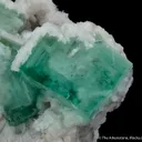 Fluorite with Calcite - image 3