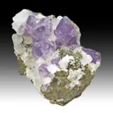 Fluorite with Calcite - image 1