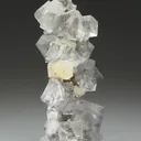 Fluorite with Calcite - image 1