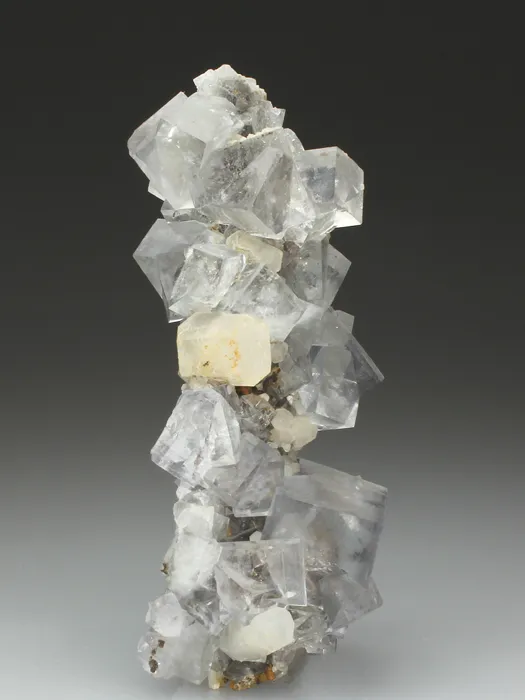 Fluorite with Calcite - image 1