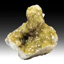 Fluorite with Calcite - image 1