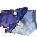 Fluorite With Calcite - image 1