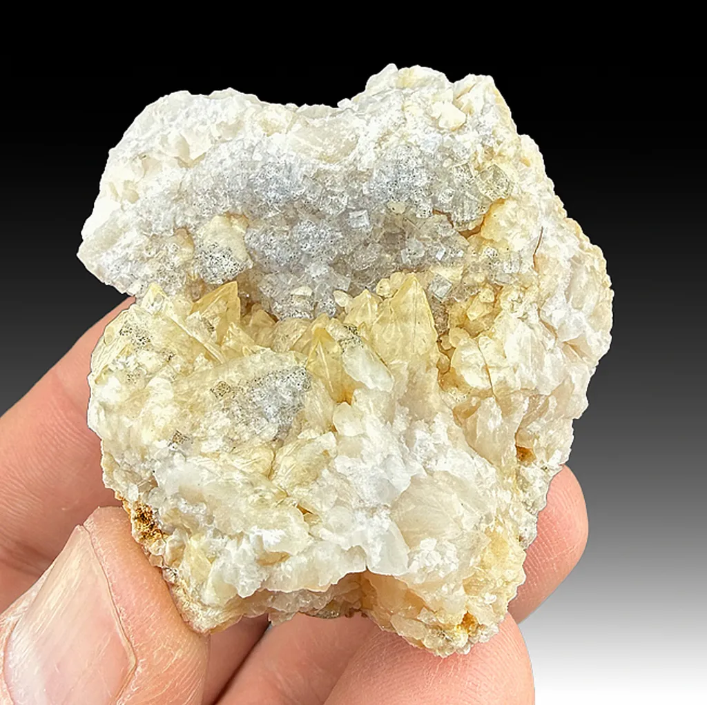 Fluorite with Calcite image