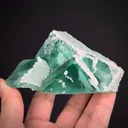 Fluorite with Calcite - image 1