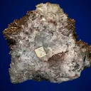 Fluorite with Calcite - image 2