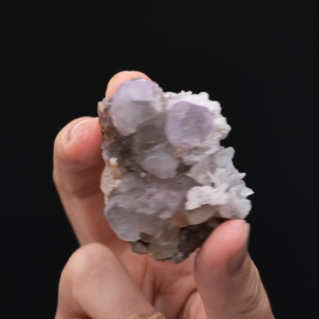 Fluorite with Calcite - image 2