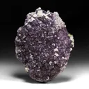 Fluorite with Calcite, Barite, Dolomite - image 1