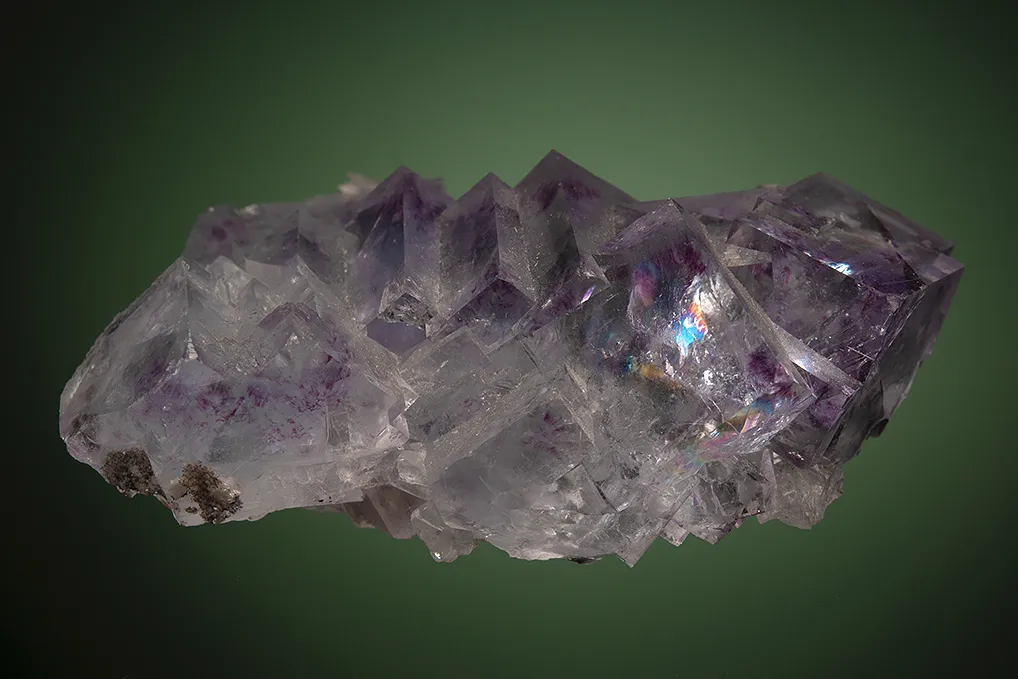 Fluorite with Calcite - image 3