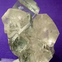 Fluorite With Calcite - image 3