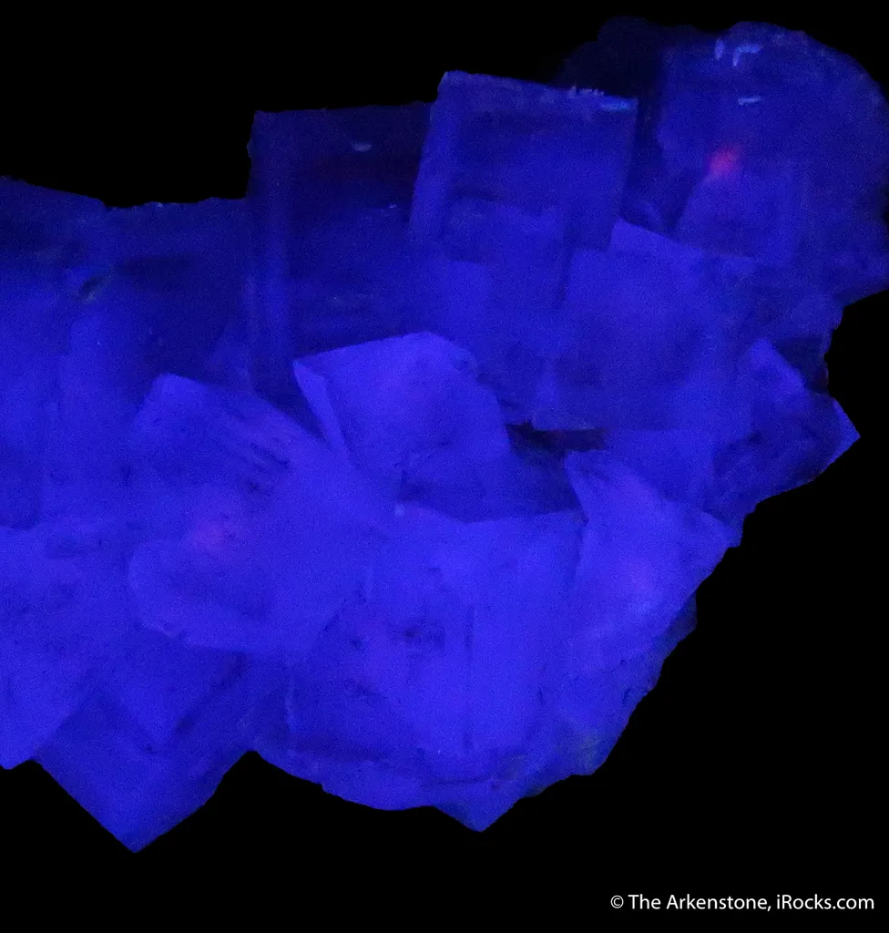 Fluorite with Calcite - image 4