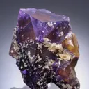 Fluorite with Calcite - image 1