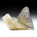 Fluorite with Calcite - image 1