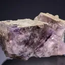 Fluorite with Calcite - image 1