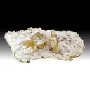 Fluorite with Calcite - image 1
