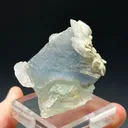 Fluorite with Calcite - image 2
