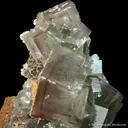 Fluorite with Calcite - image 1