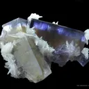 Fluorite With Calcite - image 4