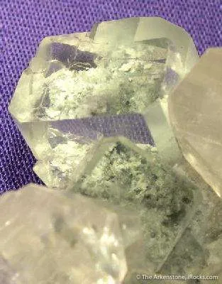 Fluorite With Calcite - image 2