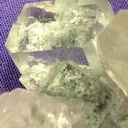 Fluorite With Calcite - image 2