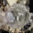 Fluorite With Calcite - image 3