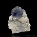 Fluorite with Calcite - image 5