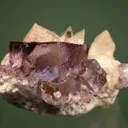 Fluorite with Calcite - image 3