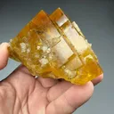 Fluorite with Calcite - image 2