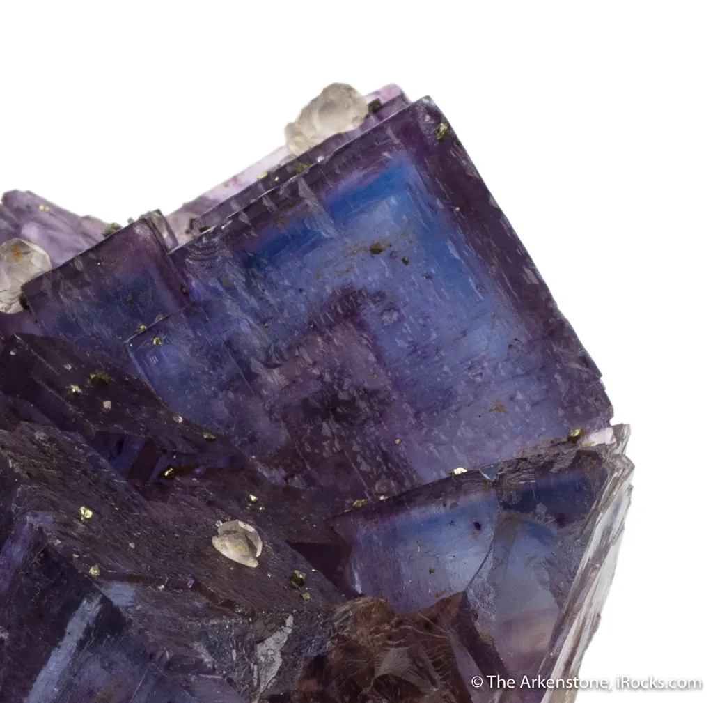 Fluorite with Calcite - image 2