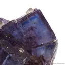 Fluorite with Calcite - image 2
