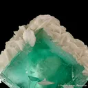 Fluorite with Calcite - image 5