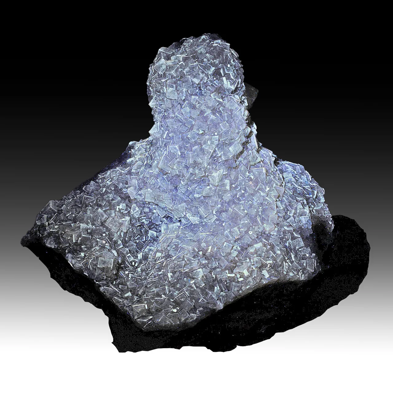 Fluorite with Calcite - image 2