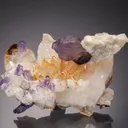 Fluorite with Calcite - image 1