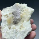 Fluorite with Calcite - image 3