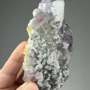 Fluorite with Calcite, Chalcopyrite - image 2