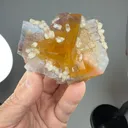 Fluorite with Calcite - image 2