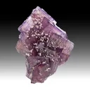 Fluorite with Calcite - image 1
