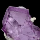 Fluorite with Calcite - image 6