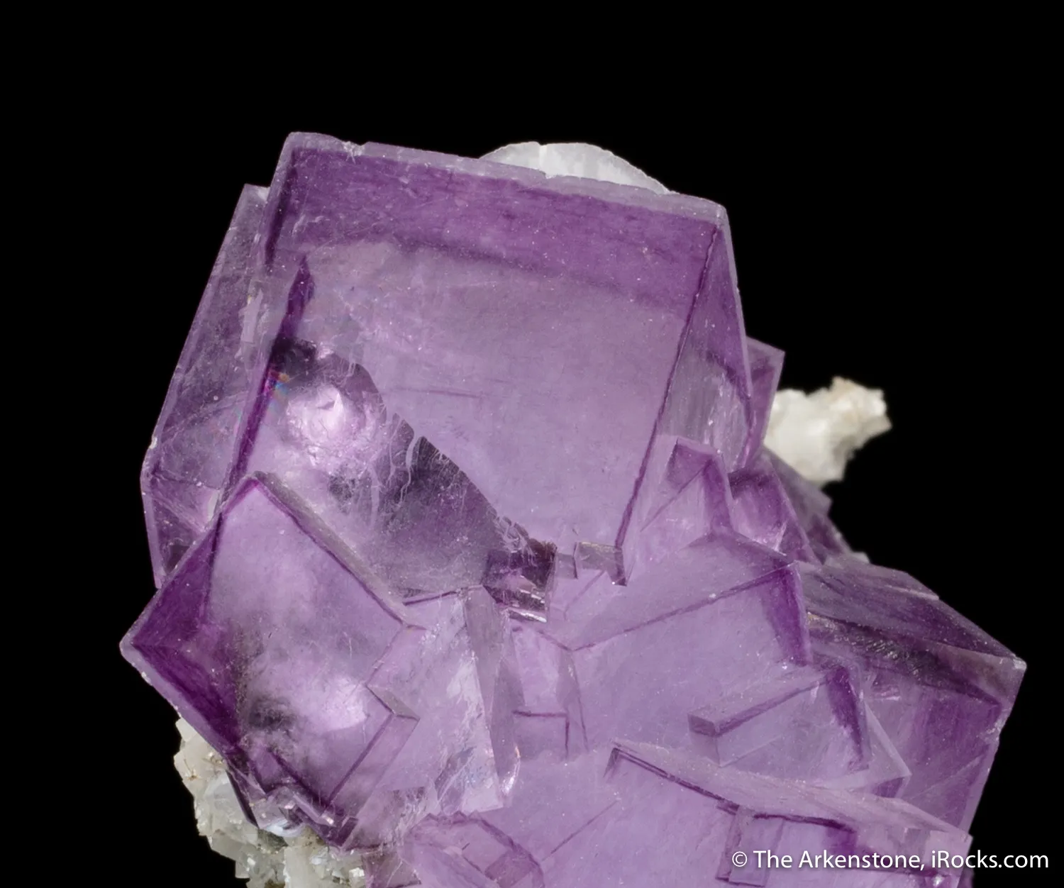 Fluorite with Calcite - image 6