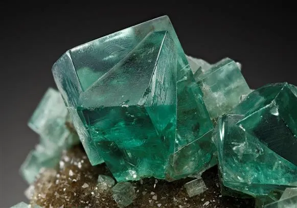 Fluorite with Calcite - image 1