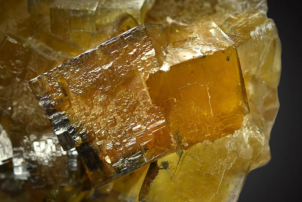 Fluorite with Calcite - image 3