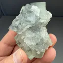 Fluorite with Calcite - image 2