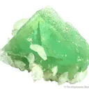 Fluorite With Calcite - image 2