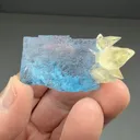 Fluorite with Calcite - image 2