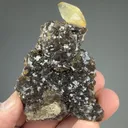 Fluorite with Calcite - image 3