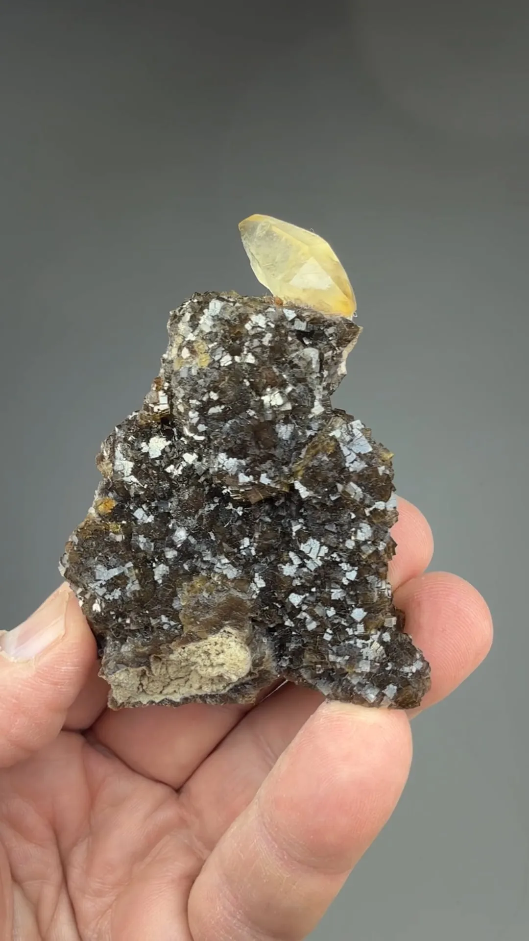 Fluorite with Calcite - image 3