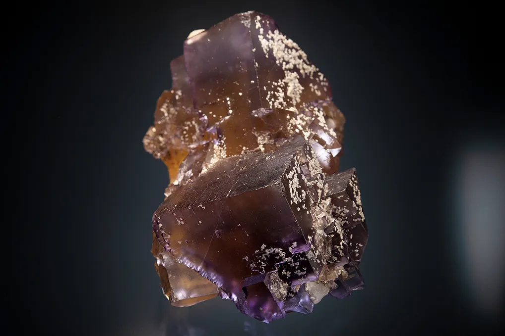 Fluorite with Calcite - image 5