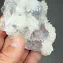 Fluorite with Calcite - image 2