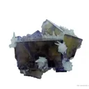 Fluorite With Calcite - image 3